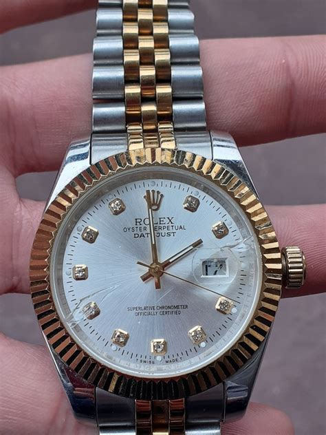 rolex oyster datejust 72200